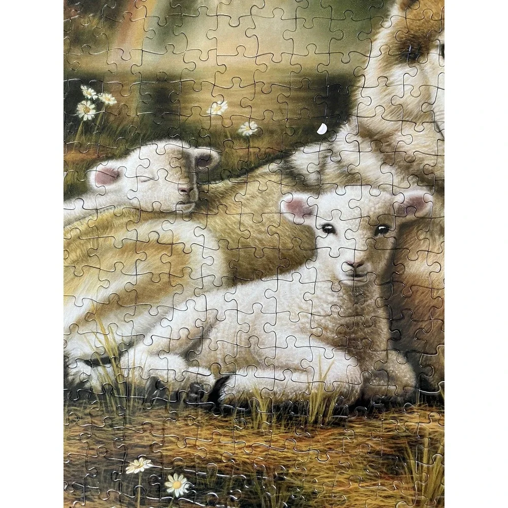Master Pieces Master Pieces Peaceful‎ Dwellings 550 Piece Jigsaw Puzzle